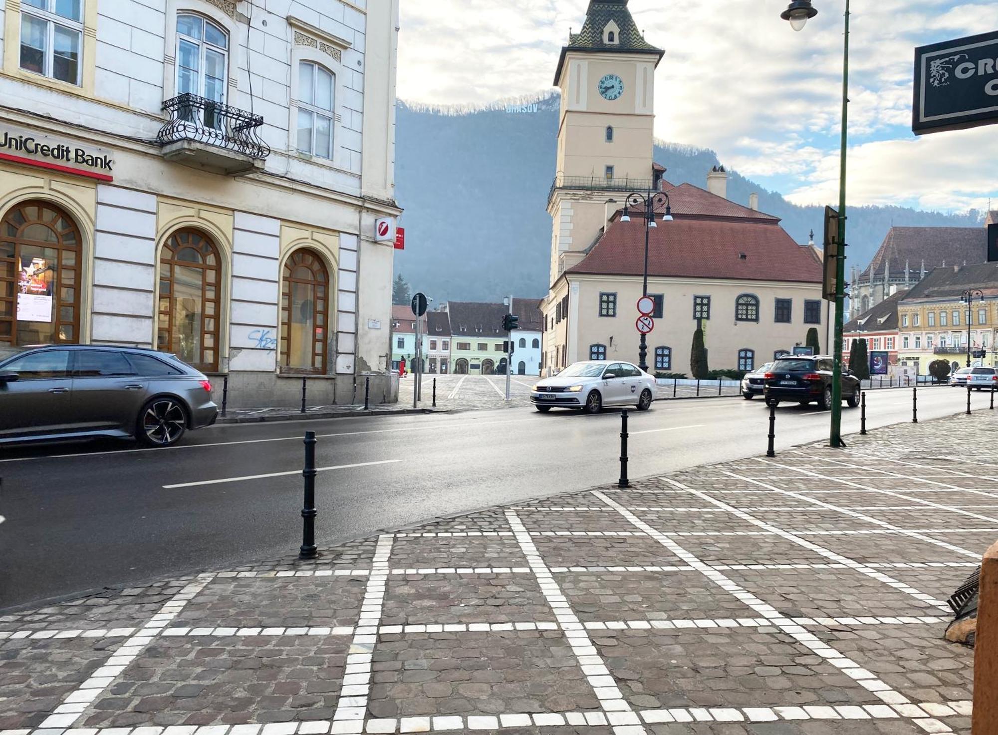 Piata Sfatului Brassai Brașov